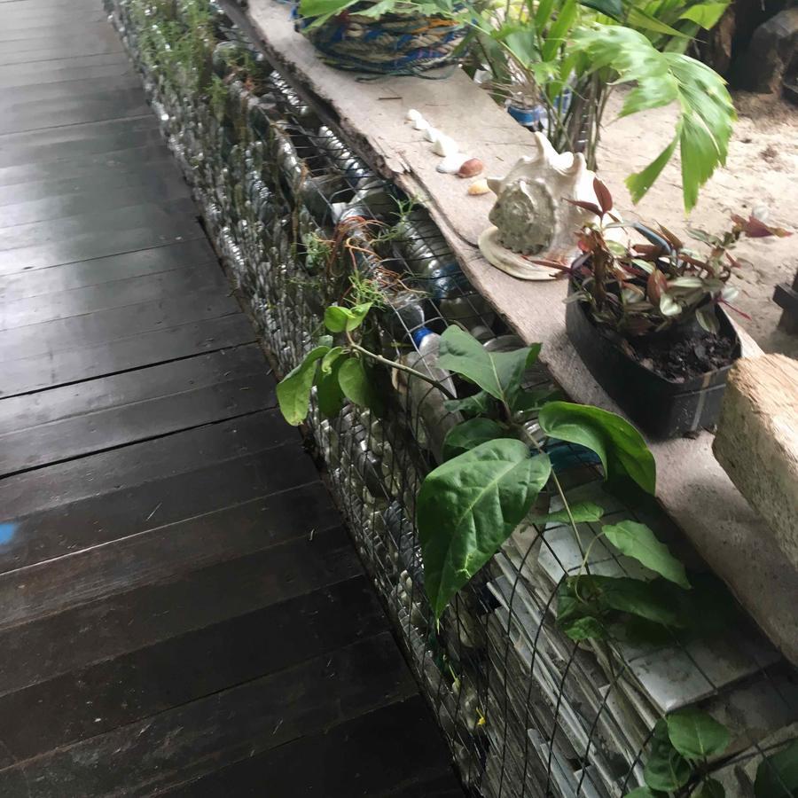 Greenhouse Ecolodge Kampong Mantanani Exterior foto